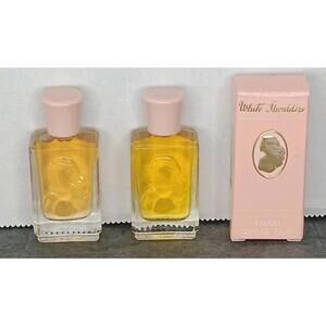 (2) White Shoulders Parfum Mini Splash Perfume .25 fl oz 1 In Box 1 No Box